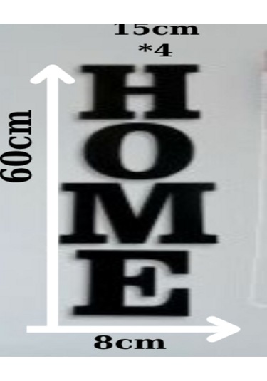 Home Yazılı Lazer Kesim Ahşap Harf Dekoru İç Dekorasyon