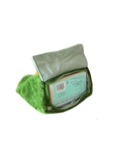 Üzgün Kurbağa Peluş Yaratıcı Karikatür Mendil Kutusu Tutucu Mendil Kutusu Tuvalet Kağıdı Tutucu Kağıt Rulosu Mendil Dağıtıcı Mendil Kutusu Mendil Dağıtıcı