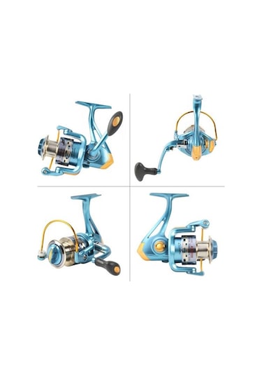 Novahub Balıkçılık Makaraları 11+1bb Metal Trolling İplik Tekerlek Sazan Olta Takımı Deniz Balıkçılık Reel Yl1000/