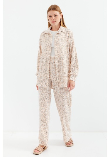 Bigdart 5858 Örme İkili Takım - Y.bej 001