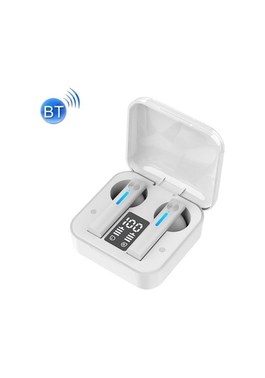 Willowhaven T13 Kablosuz Kulaklık Beyaz - Bluetooth 5.0, Parmak İzi Touch, 10m Mesafe, 300mah Şarj Kapasitesi