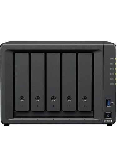 Synology Ds1525 Plus Ryzen V1500b 32gb Ram- 5-diskli Nas Server Disksiz
