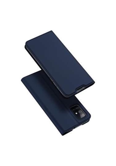 Dux Ducis Sm Galaxy M51 Kilif Kapakli Flip Cover Kilif Skin Pro 119546785 - Renk / Rose Gold