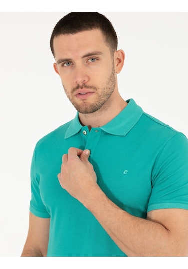 Pierre Cardin Erkek Nil Tişört Basic 50262665-vr083 Nil