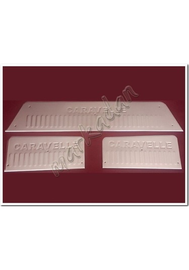 Db Chrome Vw T5 Caravelle Krom Kapı Eşiği 2003-2014 3 Parça P.Çel (494311410)