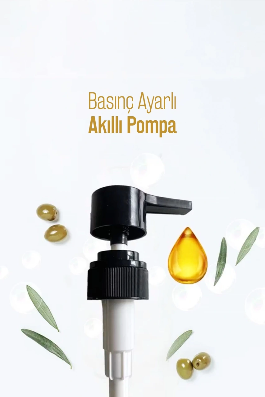Olivos Sanat Koleksiyonu Sıvı Sabun Seti 5 x 500 ML
