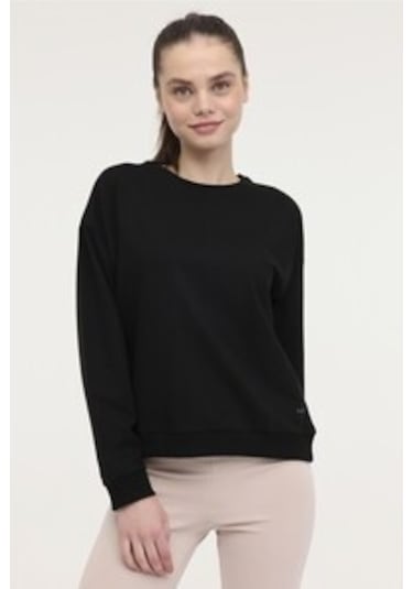 Kinetix Wb C Neck 16sn82 4pr,sıya Sweatshırt Siyah