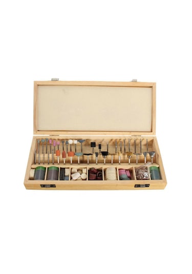 Reedark 228 Parça Döner Alet Aksesuar Seti - Metal Ve Ahşap Parlatma, Zımparalama, Kesme İçin Profesyonel Çözüm