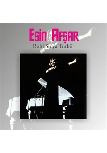 Esin Afşar - Ruhi Su'Ya Türkü (Cd)