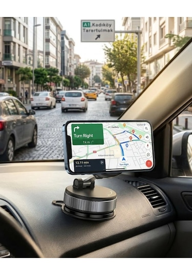 Katlanabilir Manyetik Telefon Tutucu Araç Konsol Telefon Standı Diğer