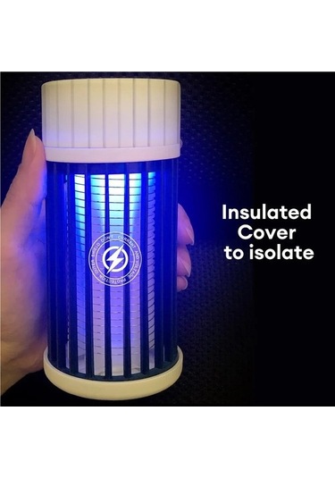 Novahub Elektrik Çarpması Sivrisinek Katili Usb Şarjlı Uv Lamba