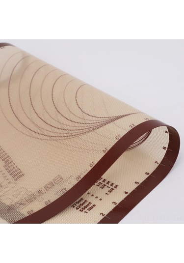 Skycity Yüksek Sıcaklığa Dayanıklı Yemek-grade Silikon Hamur Yoğurma Ve Fırın Matı 42x29.5cm - Anti Yapışkan, Çevre Dost, Pratik Pastane Aksesuarı Diğer