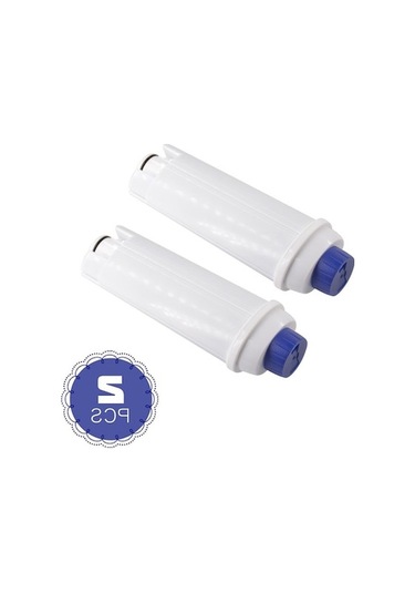 Createtech Yumuşatıcı Yedek Kartuş 2 Adet - Delonghi C002 Uyumlu Otomatik Kahve Makinesi Su Filtresi Karbon Dls Aktif Yedek Parça