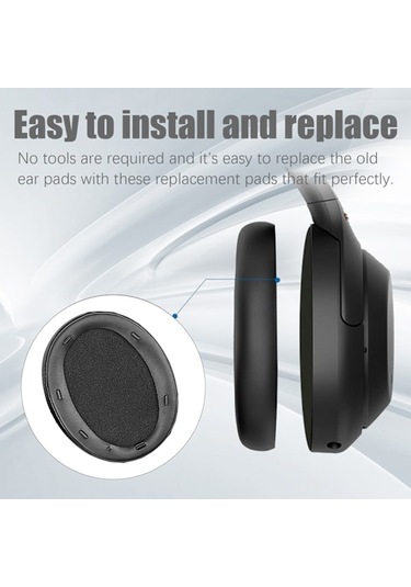 Inf Wh-xb910 Kulaklık Yastıkları, Kulak Pedleri 1 Çift Sony Wh-xb910n Siyah