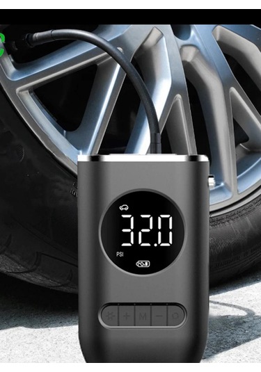 Laxsam Taşınabilir Şarjlı Kompresör Lastik Hava Pompası