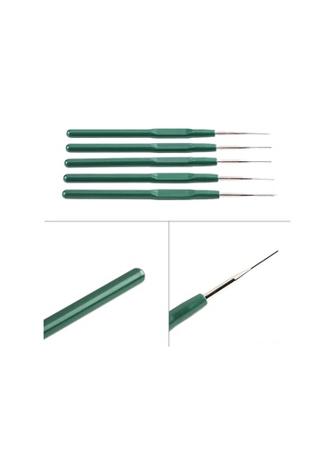 Yaozixa Otomotiv Kablolu Terminal Çıkarma Aracı Seti 5 Parça - Titanyum Alaşımlı Çelik, Sağlam Ve Dayanıklı, Kolay Kullanım