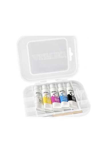Guaj Boya 5 'li ( 5 x 7.5 Ml ) - Alpino