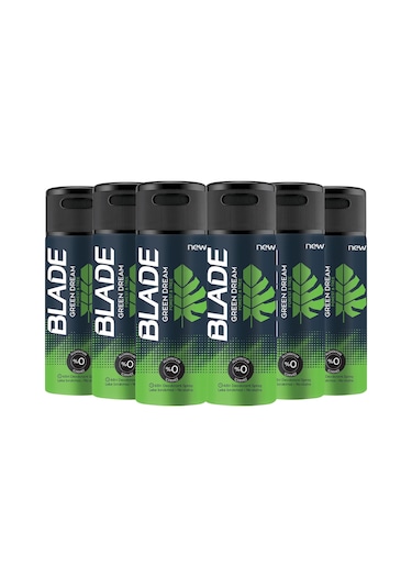 Blade Green Dream Deodorant 6 x 150 ML
