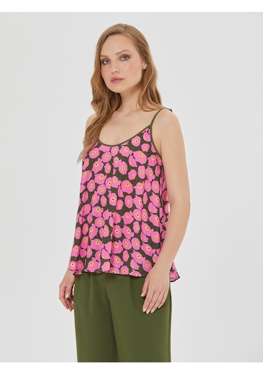Karaca Kadın Bluz-pembe 124144127-36