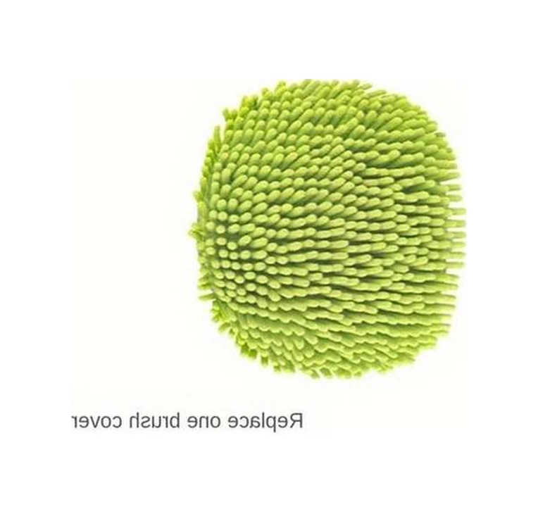 Trendooze Turcoshop11 Şarjsız Mikrofiber Yıkama Süngeri, Yedek Başlık, Araç Temizlik