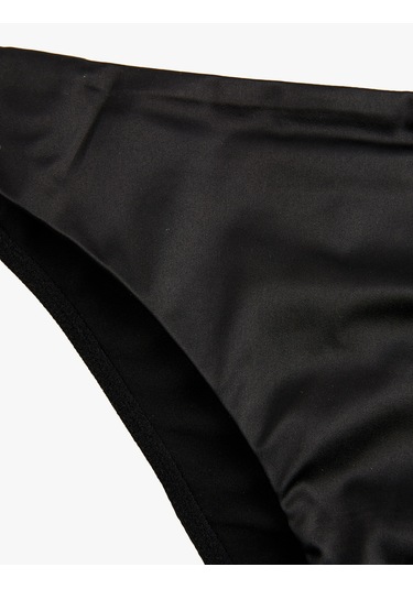 Koton Normal Bel Rahat Kalıp Brief Külot Siyah 6wlk30135mk Siyah