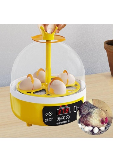 Suntek Dijital Yumurta İnkübatör Hatcher Turner Otomatik