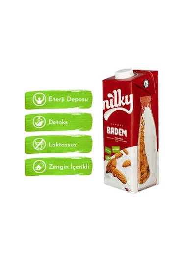 Nilky Almond Badem Sütü 1 L