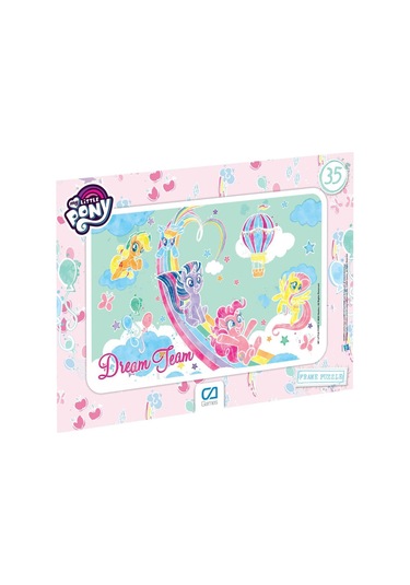 Babystore My Lıttle Pony Frame Puzzle 35 Parça 2'Li Puzzle Seti