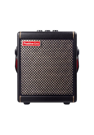 Positive Grid Spark Mını 10w Akıllı Taşınabilir Gitar Amfisi Ve Bluetooth Hoparlör