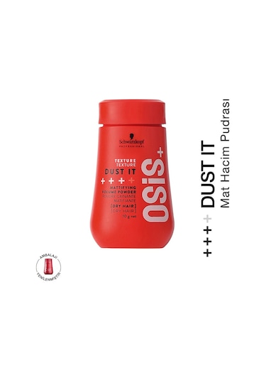 Schwarzkopf Osis Dust It Şekillendirici Mat Saç Pudrası 10 ML