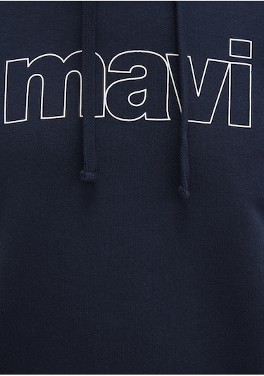 Mavi - Mavi Logo Baskılı Kapüşonlu Lacivert Sweatshirt 065606-284 Lacivert Mavi - Mavi Logo Baskılı Kapüşonlu Lacivert Sweatshirt 065606-284 Lacivert