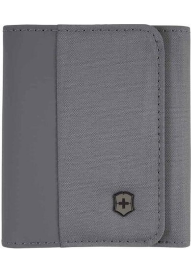 Victorinox Vg 653366 Travel Essentıal Trı Fold Cüzdan,gri