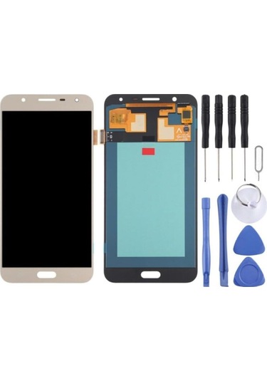 Samsung Uyumlu Galaxy J7 Core Lcd Ekran Dokunmatik Gold Sm-j701