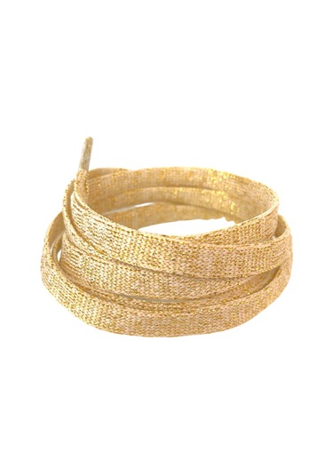 120 Cm Simli Yassı Ayakkabı Bağcığı Krem,1 Çift