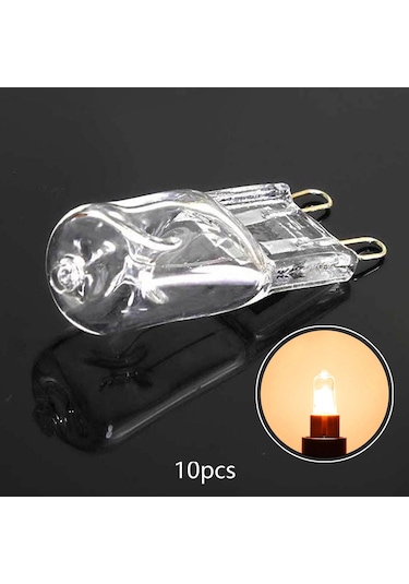 Suntek Magideal 60 W G9 Halojen Ampuller Duvar Aplikleri Zemin 10 Adet