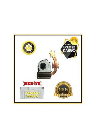 Lenovo Ideapad S500 6556 Notebook Cpu Heatsink Fan