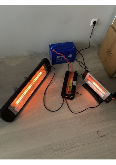 Akü Şarj Eder. 5000 Watt Tam Sinüs Ups İnverter 12-220 Çevirici