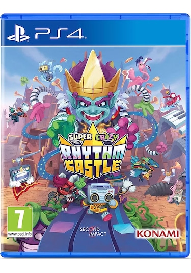 Super Crazy Rhythm Castle PS4 Oyun