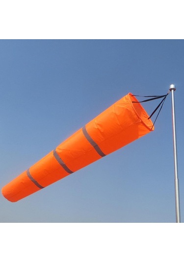Suntek Windsock Ripstop Oxford Kumaş Rüzgar Yönü Turuncu