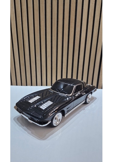Rt-1956 Siyah Black Arabalı Bluetooth Fm-usb-tf-aux Şarjlı Nostaljik Radyo Diğer