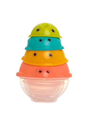 Baby Toys İç İçe Geçmeli Kaplumbağalar BYT-4074