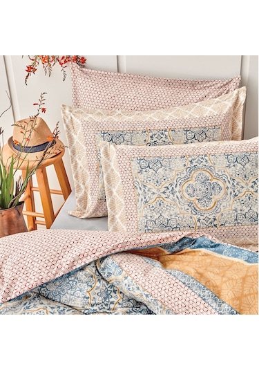 Yataş Bedding Delissa Ranforce Çift Kişilik Nevresim Takımı