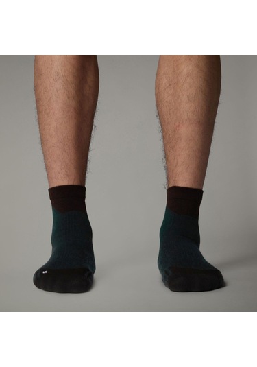 The North Face Hıkıng Quarter Sock Çorap Nf0a882jı0p1 Çok Renkli