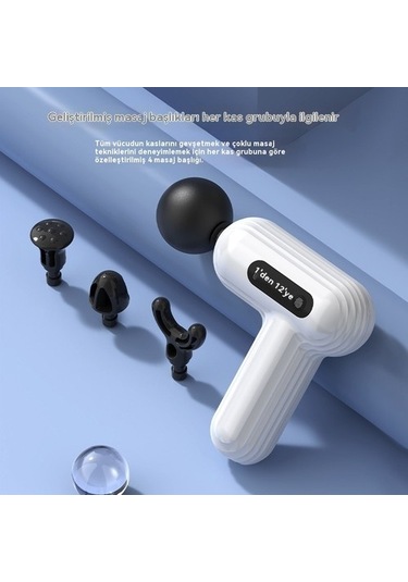 Spor Ayarlanabilir Darbe Taşınabilir Masaj 3cu510 Çok Renkli