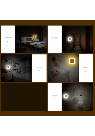 Skycity Mavi Led Akıllı Işık Kontrollü Enjektör Gece Lambası - Otomatik Açık/kapalı, Enerji Tasarruflu, Ev Odaları İçin Güvenli Ve Pratik Mavi