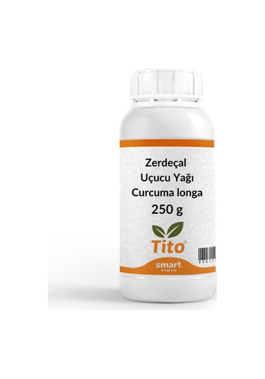 Tito Zerdeçal Uçucu Yağı Curcuma Longa 250 G