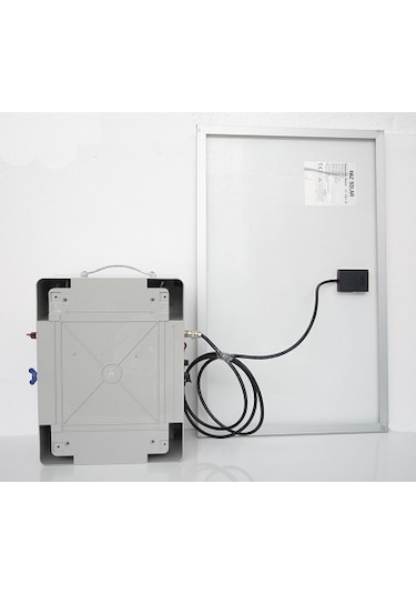 Elektrikli Çit Ayi Domuz Kovucu 50W Panel 24 Amper Akü