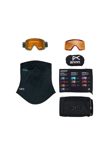 Anon M6s Goggles Unisex Turuncu Goggle 30500 Turuncu