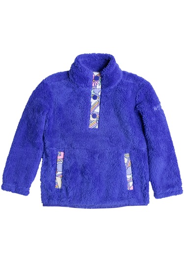 Roxy Roxy Mini Alabama Kız Çocuk Mavi Polar 30087 Mavi