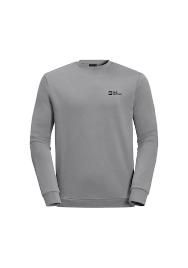 Jack Wolfskin Jack Wolfskın Essentıal Crewneck M 6920 Çok Renkli